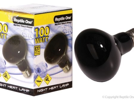 Reptile One Heat Lamp Night Light 100W (E27) Online now