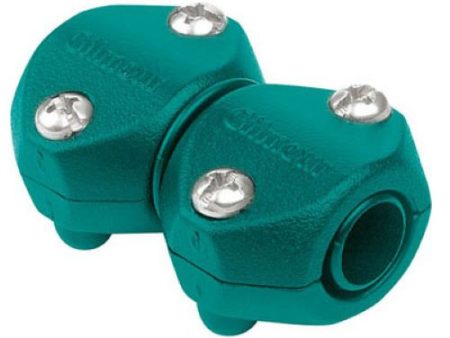 Gilmour 805044-1001 1 2  Polymer Garden Hose Repair Mender Coupler Splicer Hot on Sale