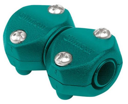 Gilmour 805044-1001 1 2  Polymer Garden Hose Repair Mender Coupler Splicer Hot on Sale