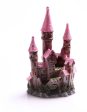 Aqua One Ruined Underwater Castle Pink Small Supply