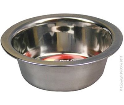 Pet One Bowl Standard Stainless Steel 180ml Discount