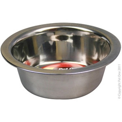 Pet One Bowl Standard Stainless Steel 180ml Discount