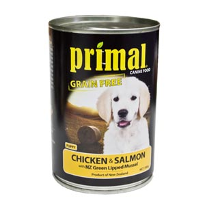 Primal Puppy Grain Free Chicken Can 395G Supply