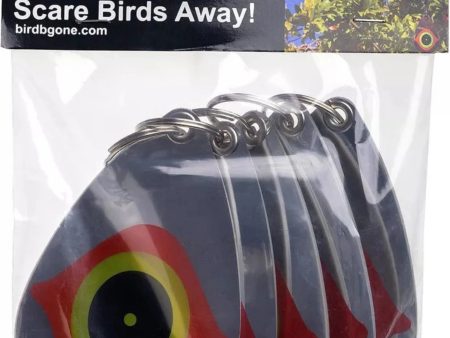 Bird B Gone MMSED-5 5- Count Pack of Scared-Eye Hanging Bird Scare Diverters For Cheap