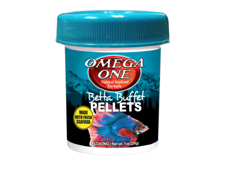 Omega One Betta Pellets 28G* Online Hot Sale