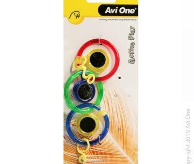 Avi One Triple Ring with Mirror & Bell 21cm For Cheap